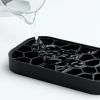 Seau à glaçons ICE BOX avec moules à glaçons, 1,8 l, noir, Lékué