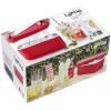 Seau à glaçons ICE BOX avec moules à glaçons, 1,8 l, noir, Lékué