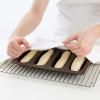 Moule à baguette, silicone, marron, Lékué