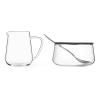 Set sucrier et crémier CLASSIC, verre, Viva Scandinavia