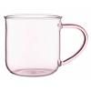Verre à thé EVA MINIMA 400 ml, rose, verre, Viva Scandinavia