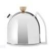 Théière avec infuseur à thé THOMAS 1,2 l, porcelaine/acier inoxydable, Viva Scandinavia