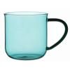Verre à thé EVA MINIMA 400 ml, bleu, verre, Viva Scandinavia