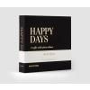 Album photo HAPPY DAYS, noir, Printworks
