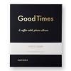 Album photo GOOD TIMES, noir, Printworks