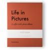 Album photo LIFE IN PICTURES, orange, Printworks