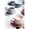 Tasse à thé avec soucoupe ELLA CLASSIC 250 ml, vert, Viva Scandinavia