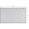 Chiffon de polissage 31 x 50 cm, set de 2 pc, gris, microfibre, Litton