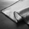 Chiffon de polissage 31 x 50 cm, set de 2 pc, gris, microfibre, Litton