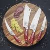 Couteau de chef BBQ MAX SANDVIK RED NORTHERN SUN 21 cm, Dellinger