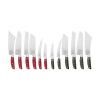 Couteau de chef BBQ MAX SANDVIK RED NORTHERN SUN 21 cm, Dellinger