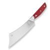 Couteau de chef BBQ MAX SANDVIK RED NORTHERN SUN 21 cm, Dellinger