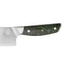 Couteau Santoku SANDVIK GREEN NORTHERN SUN 18,5 cm, Dellinger
