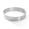 Cercle de cuisson 18,5 cm, inox, de Buyer