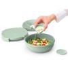 Bol à lunch MAKE & TAKE 1,3 l, vert jade, Brabantia