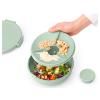 Bol à lunch MAKE & TAKE 1,3 l, vert jade, Brabantia