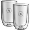 Verre à latte macchiato BARISTA, set de 2 pc, double paroi, WMF