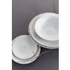 Assiette à tapas ICE WHITE 16,5 cm, MIJ