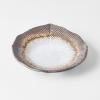 Assiette mise en bouche AKANE GREY 16 cm, MIJ