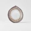 Assiette mise en bouche AKANE GREY 16 cm, MIJ