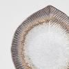 Assiette mise en bouche AKANE GREY 16 cm, MIJ