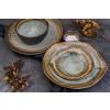 Assiette mise en bouche AKANE GREY 16 cm, MIJ