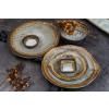Assiette mise en bouche AKANE GREY 16 cm, MIJ