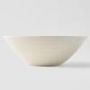 Bol RECYCLED WHITE SAND 25 cm, MIJ