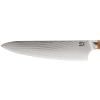 Couteau de chef SOK OLIVE SUNSHINE DAMASCUS 23 cm, Dellinger