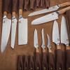 Couteau de chef SOK OLIVE SUNSHINE DAMASCUS 23 cm, Dellinger