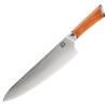 Couteau de chef SOK OLIVE SUNSHINE DAMASCUS 23 cm, Dellinger
