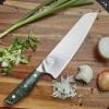 Couteau de chef SANDVIK GREEN NORTHERN SUN 20,5 cm, Dellinger