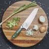 Couteau de chef SANDVIK GREEN NORTHERN SUN 20,5 cm, Dellinger