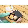 Lunchbox MAKE & TAKE 2 l, gris foncé, Brabantia