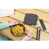 Bol à lunch MAKE & TAKE 1 l, gris foncé, Brabantia