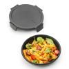 Bol à lunch MAKE & TAKE 1 l, gris foncé, Brabantia