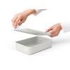 Lunchbox MAKE & TAKE BENTO 2 l, gris clair, Brabantia