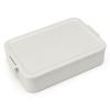 Lunchbox MAKE & TAKE BENTO 2 l, gris clair, Brabantia