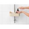 Caddie de douche RENEW beige doux, Brabantia