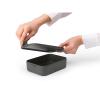 Lunchbox MAKE & TAKE BENTO 1,1 l, gris foncé, Brabantia
