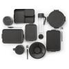 Lunchbox MAKE & TAKE BENTO 1,1 l, gris foncé, Brabantia