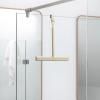 Raclette de douche RENEW, beige doux, Brabantia