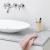Verre porte brosse à dent RENEW, beige doux, Brabantia