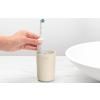 Verre porte brosse à dent RENEW, beige doux, Brabantia