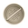 Verre porte brosse à dent RENEW, beige doux, Brabantia
