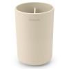 Verre porte brosse à dent RENEW, beige doux, Brabantia