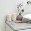 Ensemble de rangements de salle de bain RENEW 3 pcs, beige doux, Brabantia