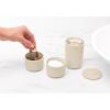 Ensemble de rangements de salle de bain RENEW 3 pcs, beige doux, Brabantia