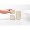 Ensemble de rangements de salle de bain RENEW 3 pcs, beige doux, Brabantia