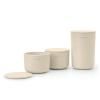 Ensemble de rangements de salle de bain RENEW 3 pcs, beige doux, Brabantia